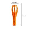 1pc Foruisin Finger Massager Dual-Sided Hand Massage Roller Tool For Circulation, Stress, Arthritis And Hand Pain Relief