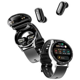 Smart Sports Watch With Built-in Earphone Waterproof Monitoring Blood Pressure Heart Rate Call Is Suitable For Android And IOS