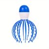 1pc Rechargeable Octopus Scalp Massager for Stress Relief and Kneading - Electric Vibrating Scalp Massager for Deep Tissue Relaxation