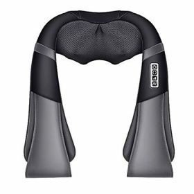 Massage Shawl Massager with Heat Electric Pillow Back & Neck Massager for Stress Relief & Ultimate Relaxation;  Lower Back & Shoulder Massage Great Gi