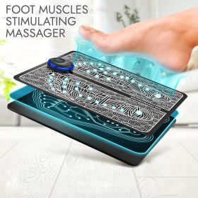 Electric USB Foot Massager Leg Reshaping Deep Kneading Muscle Pain Relax Machine Foot Massage Tool Leg Circulation Relaxation Massager Gift For Men An