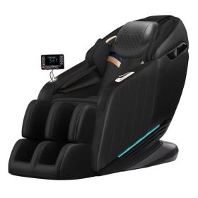 luxury 3d massage chair super long sl track private design with intelligence ai voice control