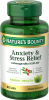 Nature's Bounty Anxiety & Stress Relief Ashwagandha KSM-66 Tablets;  90 Count