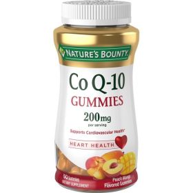 Nature's Bounty CoQ10 Gummy Supplement;  200 mg;  60 Count