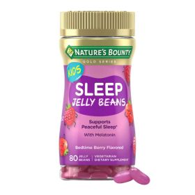 Nature's Bounty Kid's Melatonin Sleep Aid;  Bedtime Berry;  5 mg;  80 Count