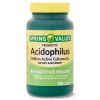 Spring Valley Probiotic Acidophilus Dietary Supplement;  100 Count