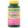 Spring Valley Ultra Triple Strength Cranberry Dietary Supplement;  15; 000 mg;  60 Count