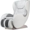 Massage Chairs SL Track Full Body and Recliner, Shiatsu Recliner, Massage Chair with Bluetooth Speaker-Beige