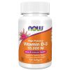 NOW Supplements, Vitamin D-3 10,000 IU, Highest Potency, Structural Support*, 120 Softgels