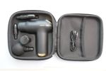 Massage Gun for Home Gym Fascial Gun Muscle Massager with 4 Massage Heads and Carry Bag