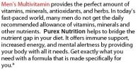 Pure Multi-Vitamins - Mens