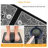 EMS Foot Massage Pad Electric Stimulator Massager Unit Rechargeable Leg Reshaping Muscle Pain Relax