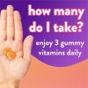 Vitafusion Power C Vitamin C Gummies for Immune Support;  Orange Flavored;  150 Count