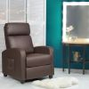 Recliner Sofa Wingback Chair with Massage Function