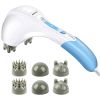 Electric Massager Handheld Full Body Percussion Massager Double Head Vibrating Body Relax