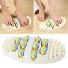 1pc Foot Massager Rolle Massage Board For Trigger Point Deep Tissue And Muscle Relaxation
