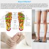 Foot Massage Pad Electric Stimulator Massager Unit Leg Reshaping Muscle Pain Relax