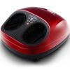 Shiatsu Foot Massager with Heat Kneading Rolling Scraping Air Compression