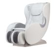 Massage Chairs SL Track Full Body and Recliner, Shiatsu Recliner, Massage Chair with Bluetooth Speaker-Beige