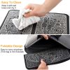 EMS Foot Massage Pad Electric Stimulator Massager Unit Leg Reshaping Muscle Pain Relax Foldable Massage Mat