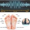 EMS Foot Massager Pad Reflexology Foot Acupoint Massage Muscle Stimulation Improve Blood Circulation Relief Pain USB Rechargeabl