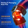 Relieve Knee, Shoulder & Elbow Pain with this Cordless Heated Knee Brace Shoulder Wrap - 3 Adjustable Temperatures & Vibration Massage - Perfect Gift