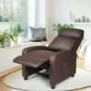 Recliner Sofa Wingback Chair with Massage Function