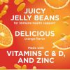 Nature's Bounty Vitamin C;  D;  & Zinc for Immune Support Jelly Beans;  Orange;  80 Count