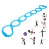 Resistance Bands 7 Ring Stretch Exercise Band, Arm, Shoulders, Foot, Leg, Butt Fitness, Yoga Stretching, Home Gym Physical Therapy Band