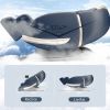 Electric Luxury back Calf heat Kneading 3D AI Voice Zero Gravity foot roller oversize morden Massage Chair