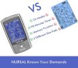 NURSAL TENS EMS Unit;  Electric Muscle Stimulator Machine for Back Pain Relief Therapy & Management;  24 Modes 8 Replacement Electrode Pads
