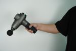 Massage Gun for Home Gym Fascial Gun Muscle Massager with 6 Massage Heads and Carry Bag
