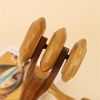 Natural Wooden Hand Massager Roller for Soothing Relief and Relaxation