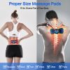 5Pcs Replaceable Neck Massager Pads Portable Reusable Cervical Vertebra Massager Pads Replacement 60Times Endurance Time