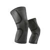 2 Piece(L) Of Sports Men's Compression Knee Brace Knee Pads Fitness Equipment Volleyball Basketball Cycling