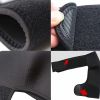 Unisex Left Shoulder Adjustable Breathable Gym Sports Care Single Shoulder Support Back Brace Guard Strap Wrap Belt Band Pads Black Bandage Warmer