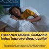 Nature Made Melatonin 4mg Extended Release Tablets, 100% Drug Free Sleep Aid, 90 Count