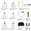 32 Cups Chinese Massage Therapy Cupping Set Body Vacuum Suction Kit Acupoint Massage Kit