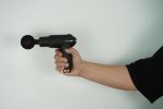 Massage Gun for Home Gym Fascial Gun Muscle Massager with 4 Massage Heads and Carry Bag