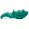 1pc Green Mini Thumb Massager, Durable Delicate Workmanship For Small-Scale Massage Of The Whole Body