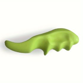 1pc Green Mini Thumb Massager, Durable Delicate Workmanship For Small-Scale Massage Of The Whole Body (Color: Turquoise)