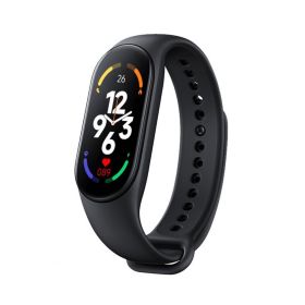 M7 Smart Watch Bluetooth Step Counting Sports Smart Bracelet Fitness Tracker Heart Rate Blood Pressure Sleep Monitor Smartwatch (Color: Black, Ships From: CN)