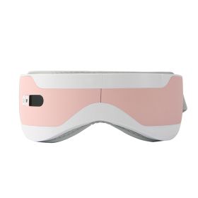 JY001 Eye Massage Instrument; Hot Compress Massage To Relieve Eye Fatigue; Dry Eyes; High Pain; Hot Compress Eye Mask (Color: Pink)