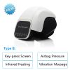 Electric Heating Knee Pad Air Pressotherapy Massager Leg Joint Infrared Therapy Arthritis Pain Relief Knee Temperature Massage