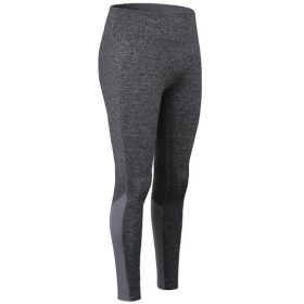 High Waist Fitness Yoga Pants (Color: Gray, size: S)