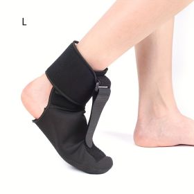 one piece Plantar Fasciitis Night Sock for 45-85kg | Soft Stretching Boot Splint for Sleeping | Achilles Tendonitis Foot Support Brace | Heel Pain Rel (size: L (US Women10-13))