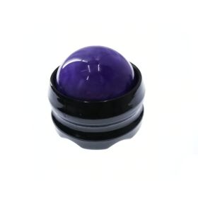 Relax Your Muscles & Release Stress with this Roller Ball Massager - Body Therapy for Feet, Back, Waist & Hips! (Color: Purple)