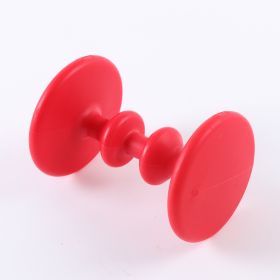 Relieve Foot Arch Pain & Stimulate Relaxation with a Foot Massager Roller - Perfect for Plantar Fasciitis, Muscle Aches & Soreness! (Color: Red)