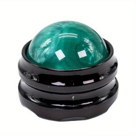 Relieve Muscle Pain & Tension Instantly - Self Massage Tool for Sore Muscles, Neck, Back, Foot & More! (Color: Green)