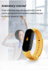 M6 Smart Bracelet Men Fitness Smart Wristband Women Sports Tracker Smart Watch Play Music Bracelet M6 Band For Adriod IOS
